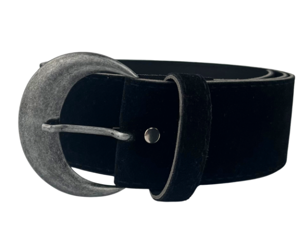 Producto - Cinto Faja Dalia Gamuza Negro