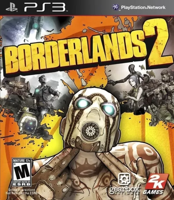 Producto - Borderlands 2