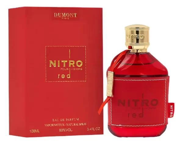 Producto - Dumont Nitro Red Pour Homme Edp 100ml