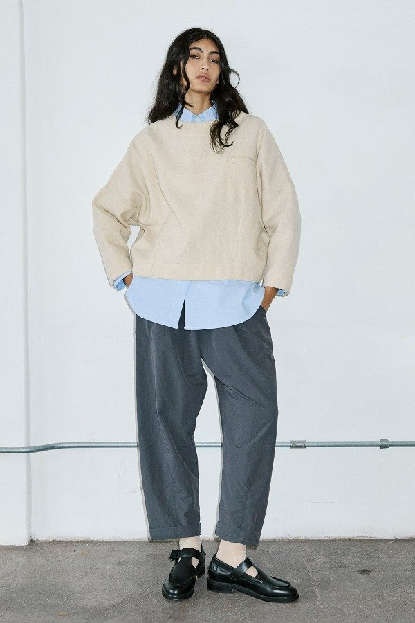 Producto - Buzo Lana Bombé FW26