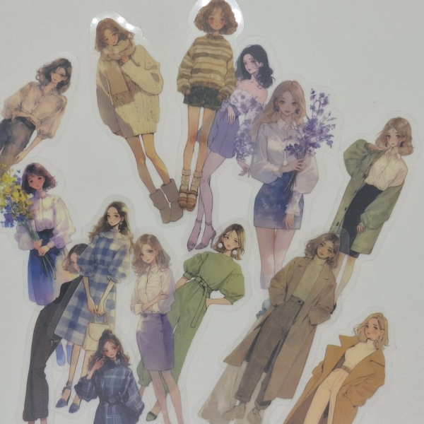 Producto - Stickers Chicas PET