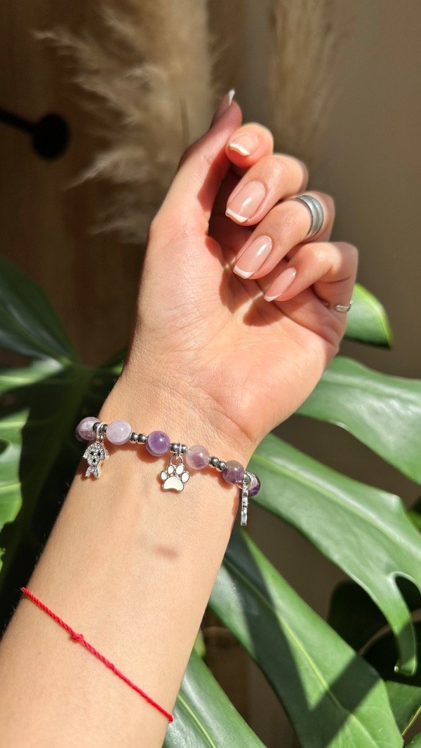 Producto - Pulsera Energética Amatista