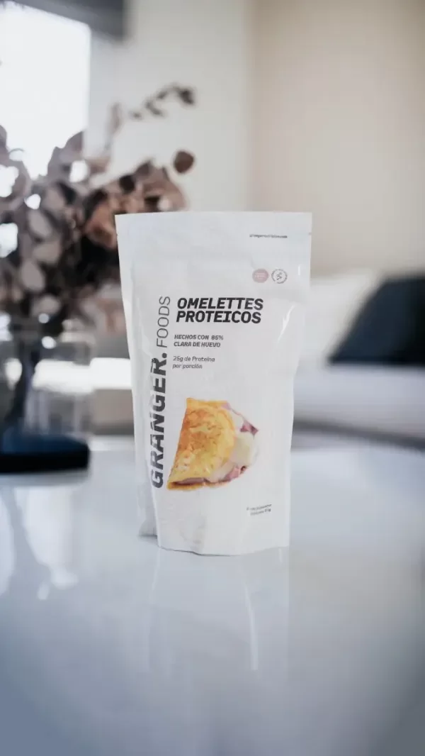 Producto - Omelette Proteicos Granger X 210 Grs 25 Grs De Proteína - 1