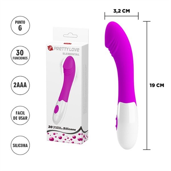 Producto - Estimulador Punto G con 30 modos