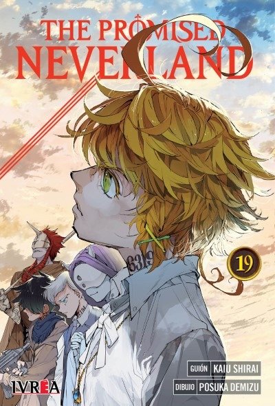 Producto - THE PROMISED NEVERLAND 19 (USADO)