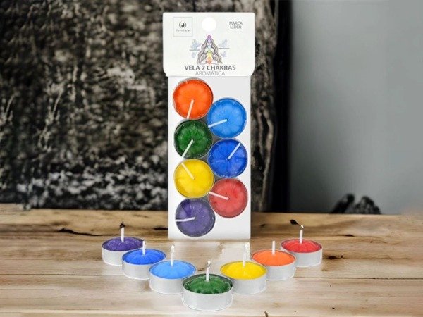 Producto - Set 7 Chackras