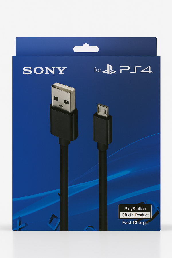 Producto - CABLE CARGADOR JOYSTICK PS4 PLAYSTATION 4