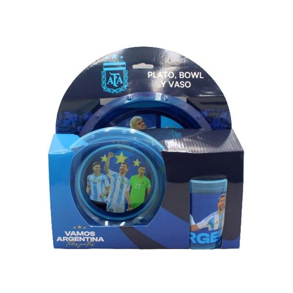 Producto - SET PLATO 22CM BOWL 17CM Y VASO