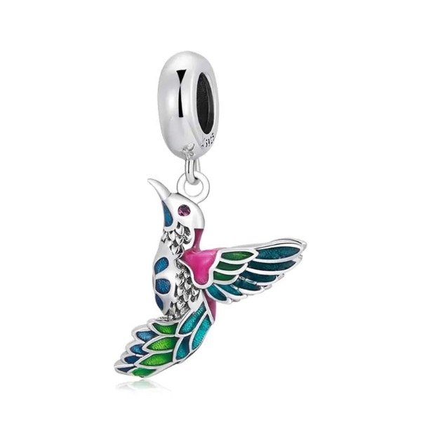 Producto - CHARM COLIBRI COLORES