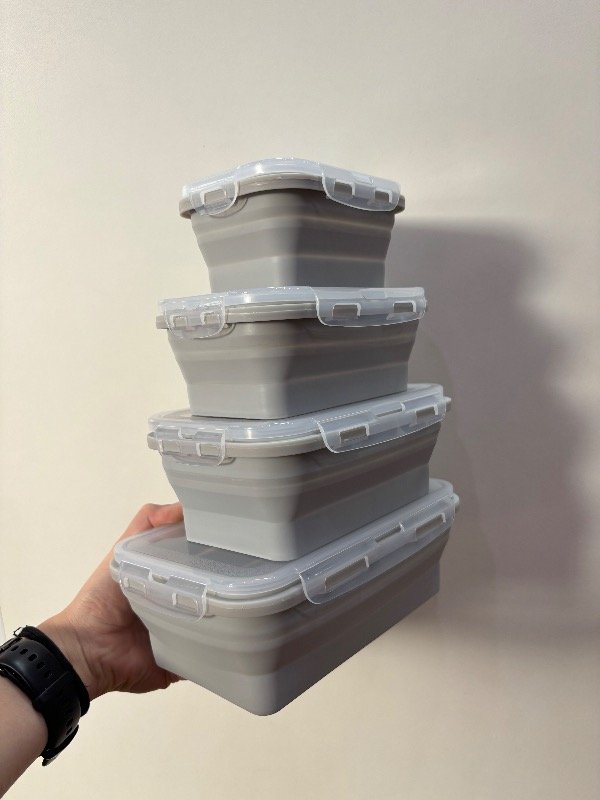 Producto - Tupper plegable