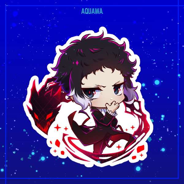 Producto - Sticker de Akutagawa Ryunosuke