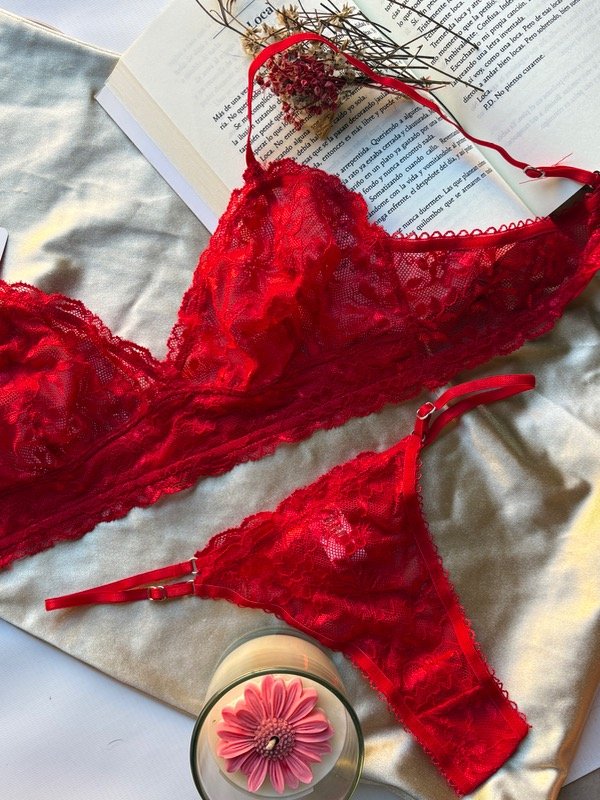 Producto - Conjunto lara rojo - 0