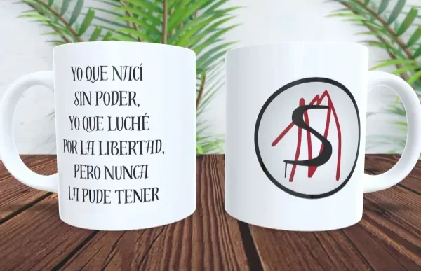 Producto - Taza - Charly Garcia Frase 5