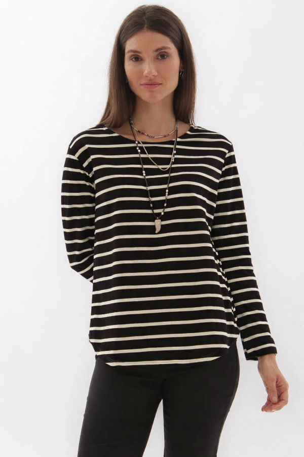 Producto - Remera Jersey Joaquina Negro