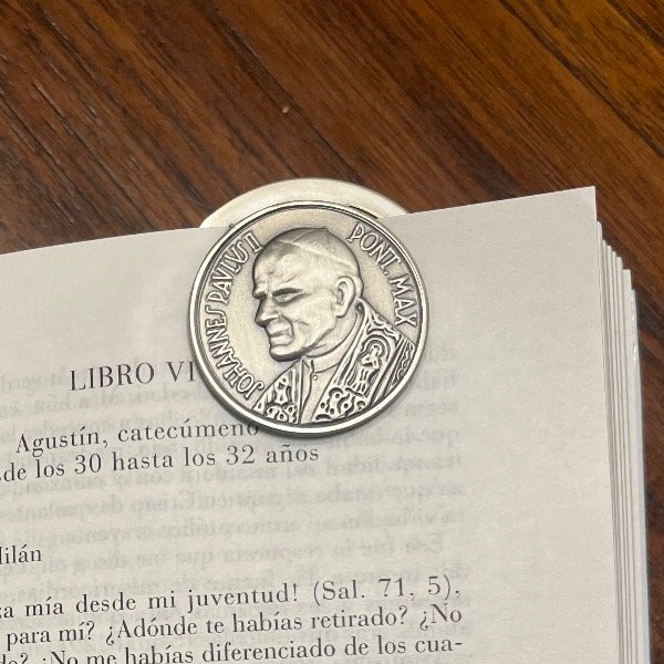 Producto - Señalador Papa Juan Pablo II