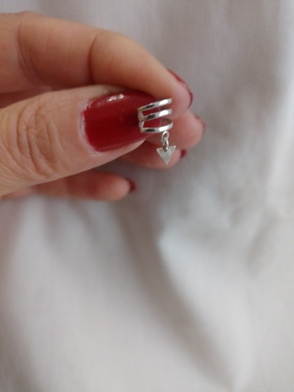 Producto - Cuff triple triangulo