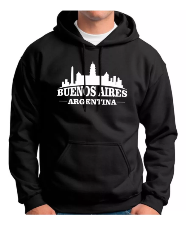 Producto - BUZO CANGURO BUENOS AIRES