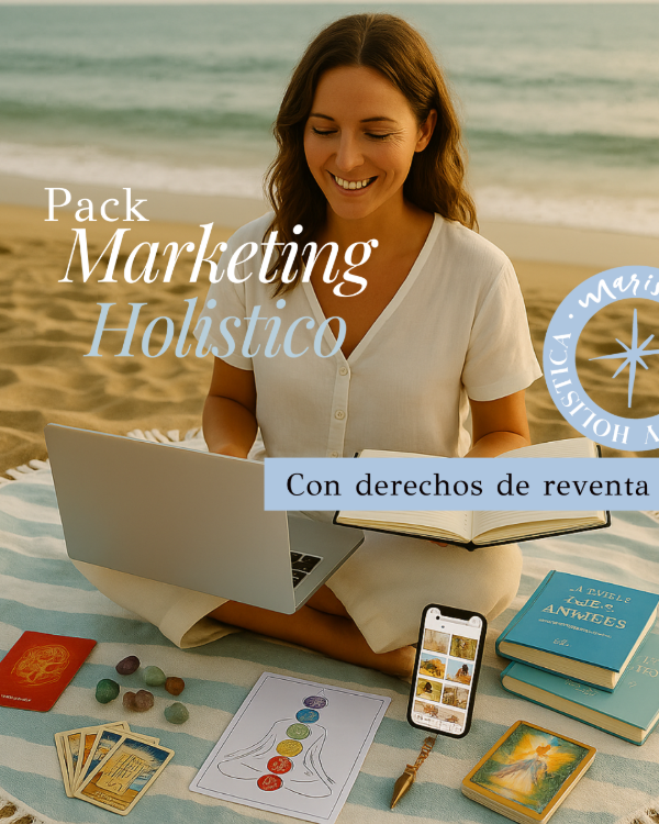Producto - Pack Marketing Holistico