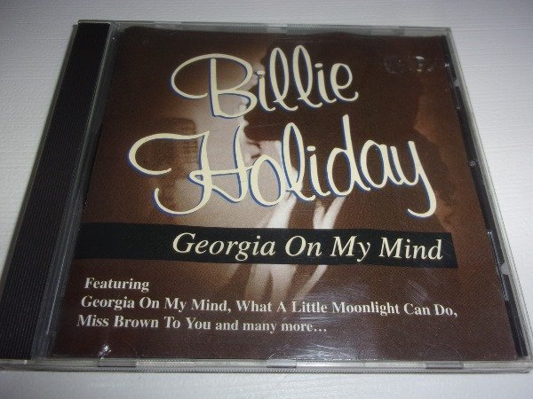 Producto - CD BILLIE HOLIDAY GEORGIA ON MY MIND EUROPA 33E