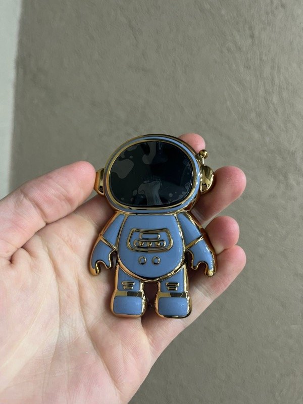 Producto - Pop socket astronauta negro
