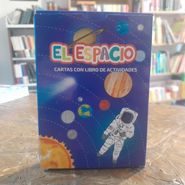 Producto - Cartas Didácticas El espacio