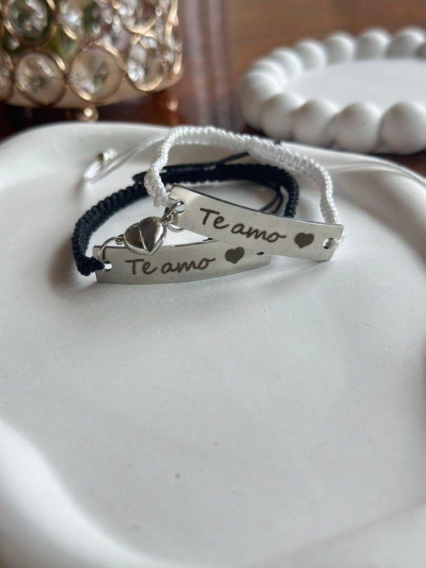 Producto - Pulseras dobles te amo