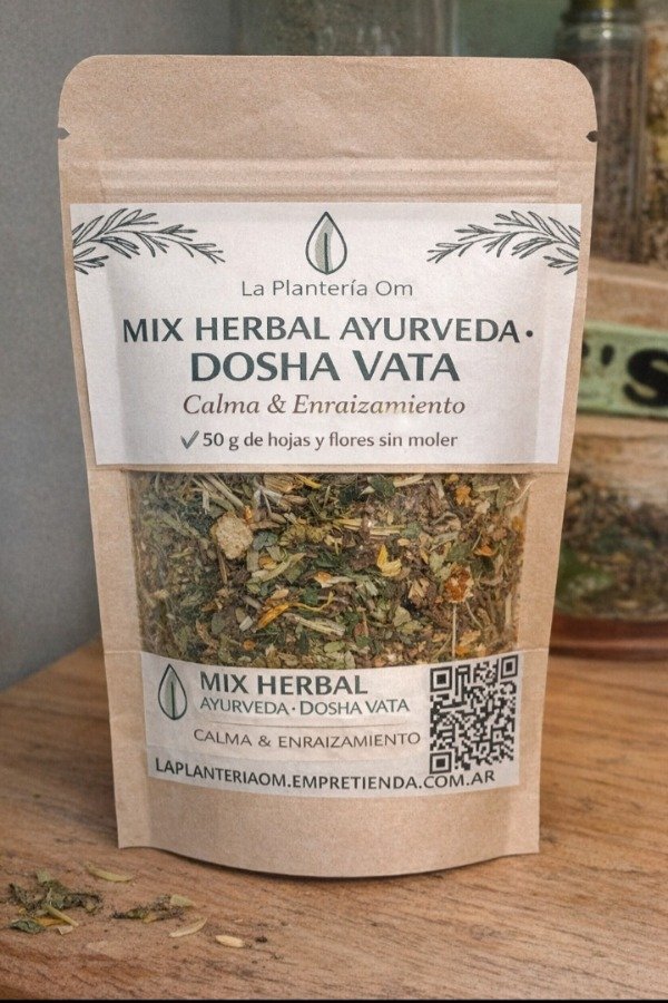 Producto - mix Herbal VATA - Calma en días movidos