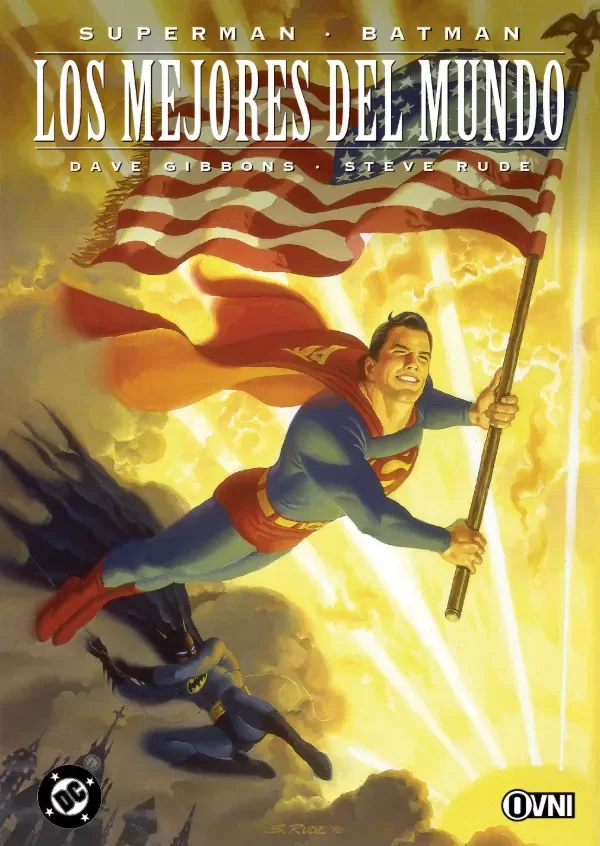 Producto - SUPERMAN / BATMAN: Los Mejores del Mundo