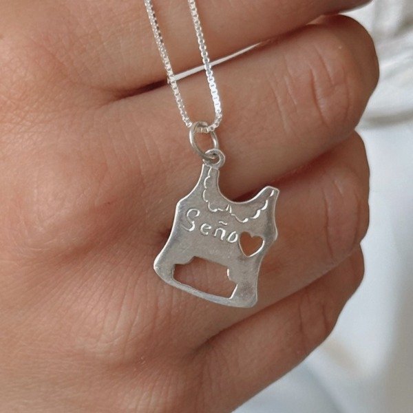 Producto - Dije Seño Plata 925