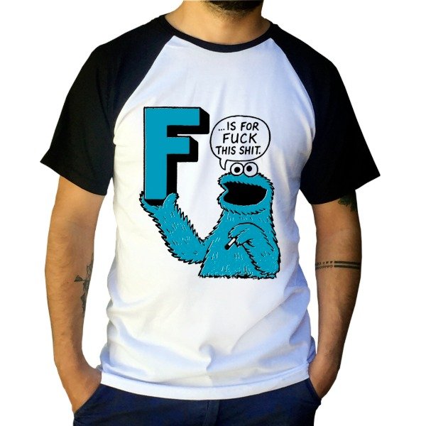 Producto - Remera Cookie Monster