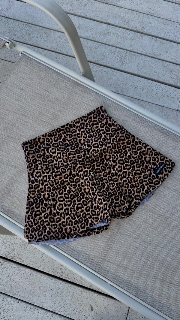 Producto - Pollera short print