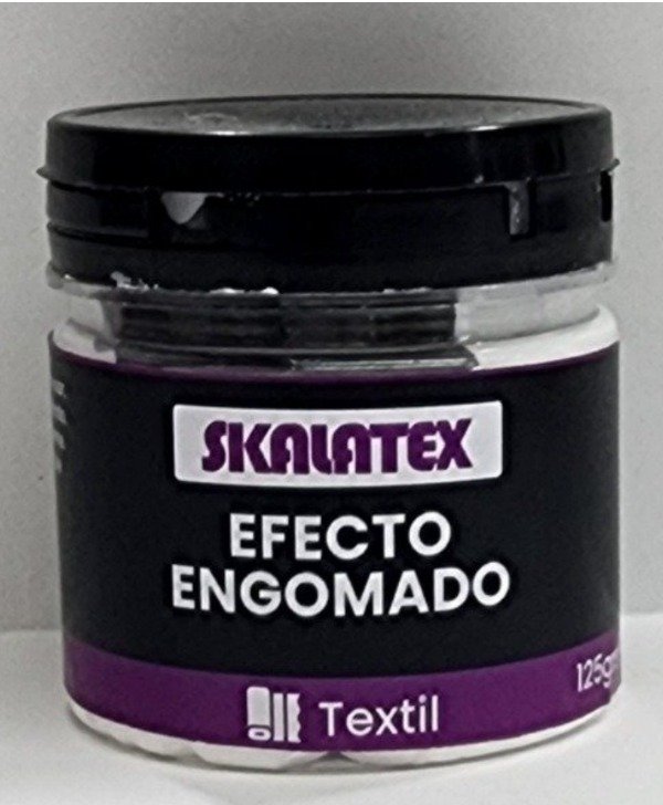 Producto - Skalatex para telas - Efecto engomado  125grs