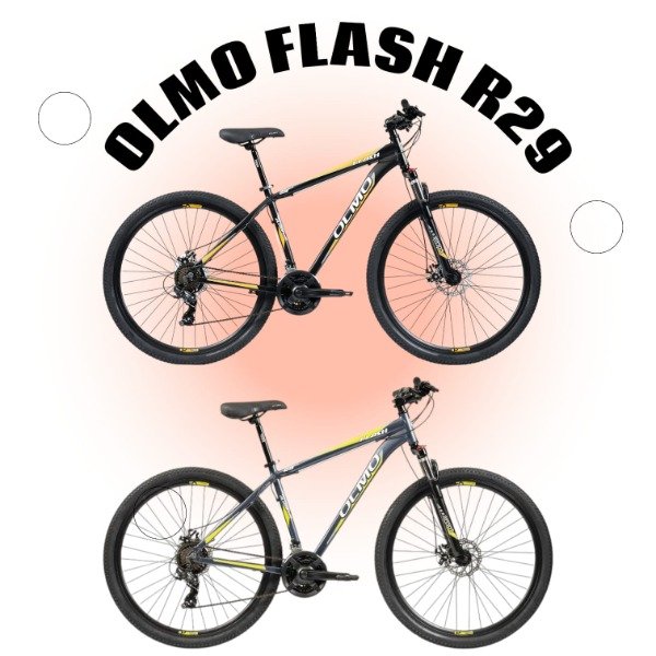 Producto - BICICLETA OLMO FLASH 290 R29 ALUMINIO SHIMANO