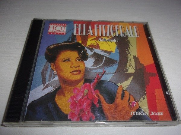 Producto - CD ELLA FITZGERALD HALLELUJAH USA C1