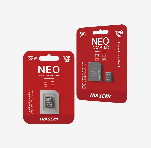 Producto - MEMORIA HIKSEMI MICRO SD 128GB NEO C/ADAP 6102