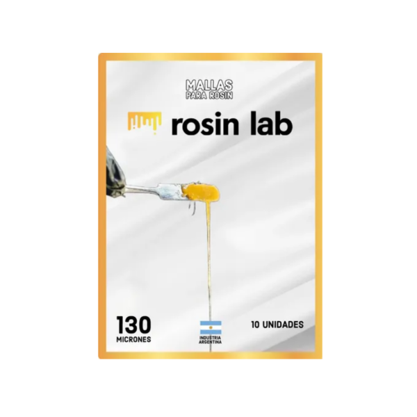 Producto - ROSIN LAB MALLA ROSIN 130 MICRA X10U