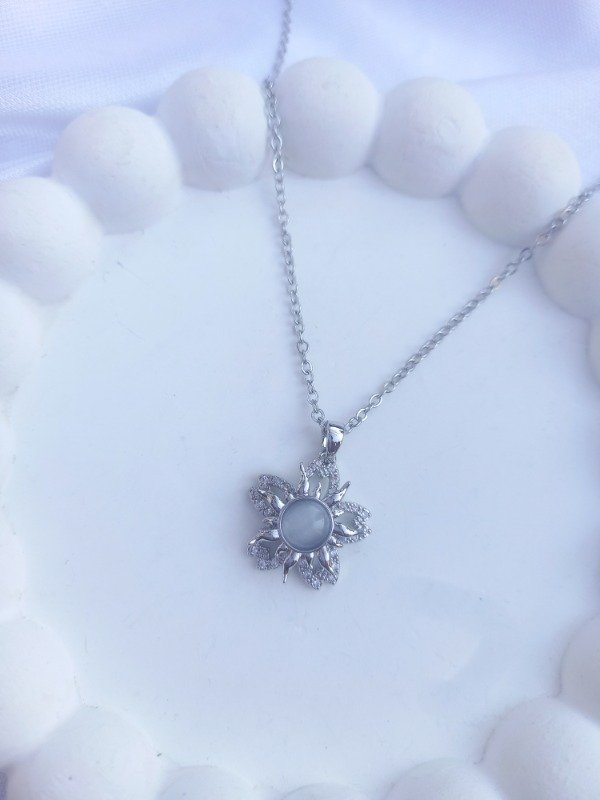 Producto - colla rapunzel silver (giratorio)