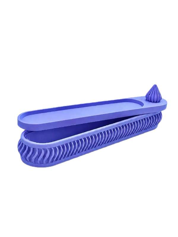 Producto - Porta Incienso con Compartimento de Guardado - Quemador de Incienso 2 en 1 - 1