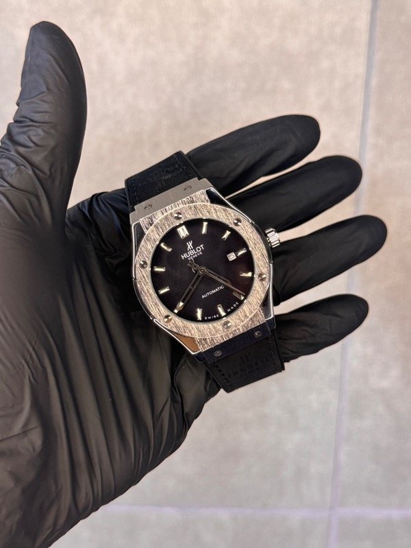 Producto - HUBLOT NEGRO (automático)