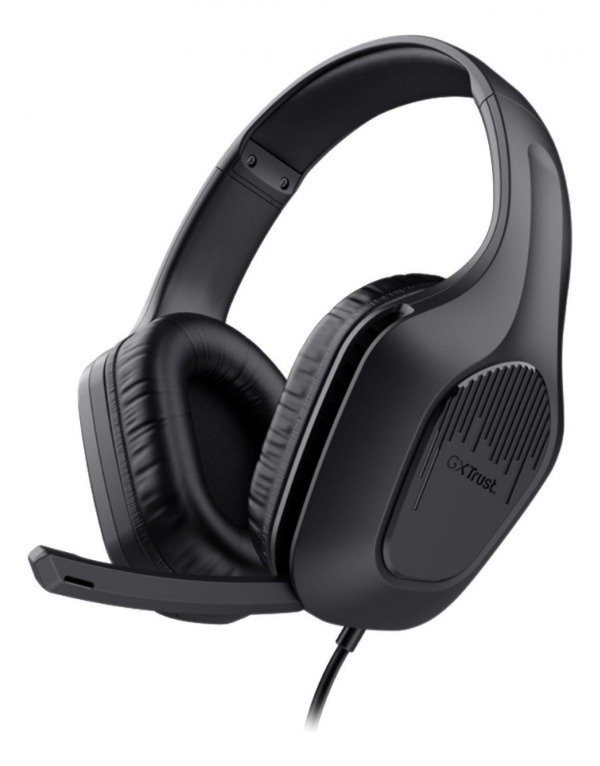 Producto - AURICULAR GAMER TRUST ZIROX BLACK GXT415