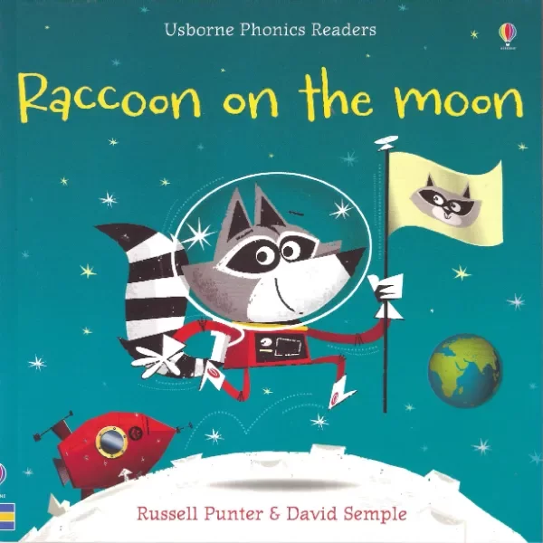 Producto - RACCOON ON THE MOON - Usborne Phonics Readers - 9781409580409