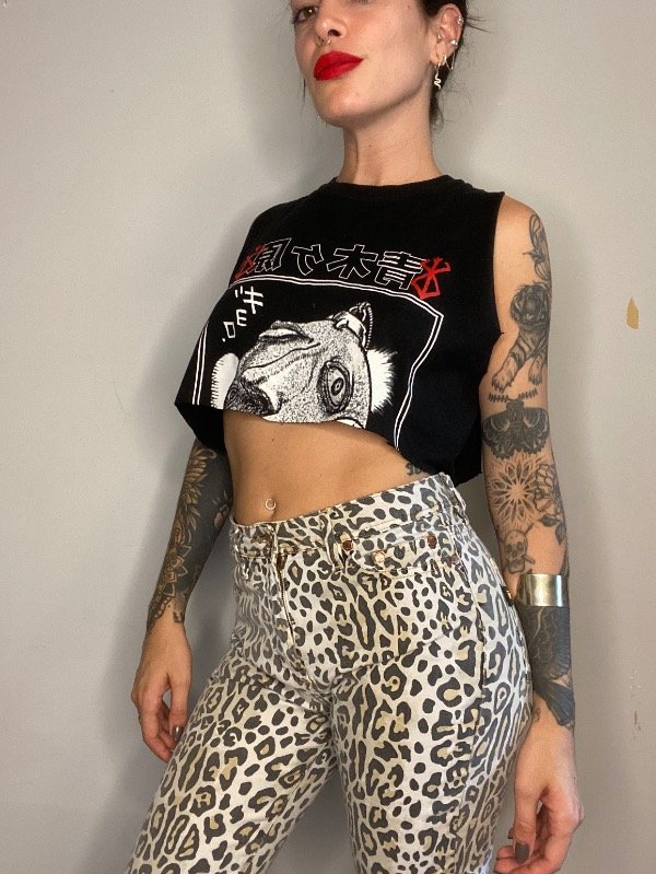 Producto - Pantalon Jazmin Chebar T.36/38