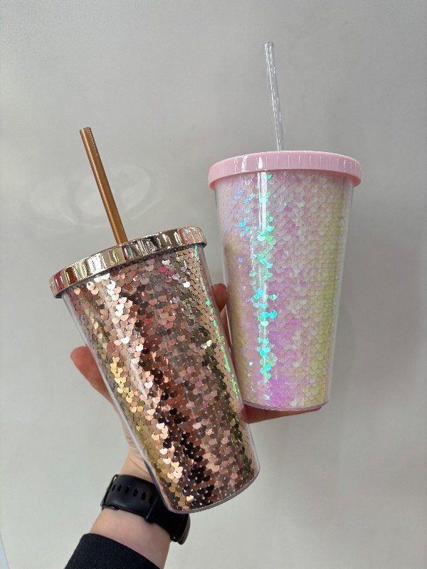 Producto - Vaso Lentejuelas