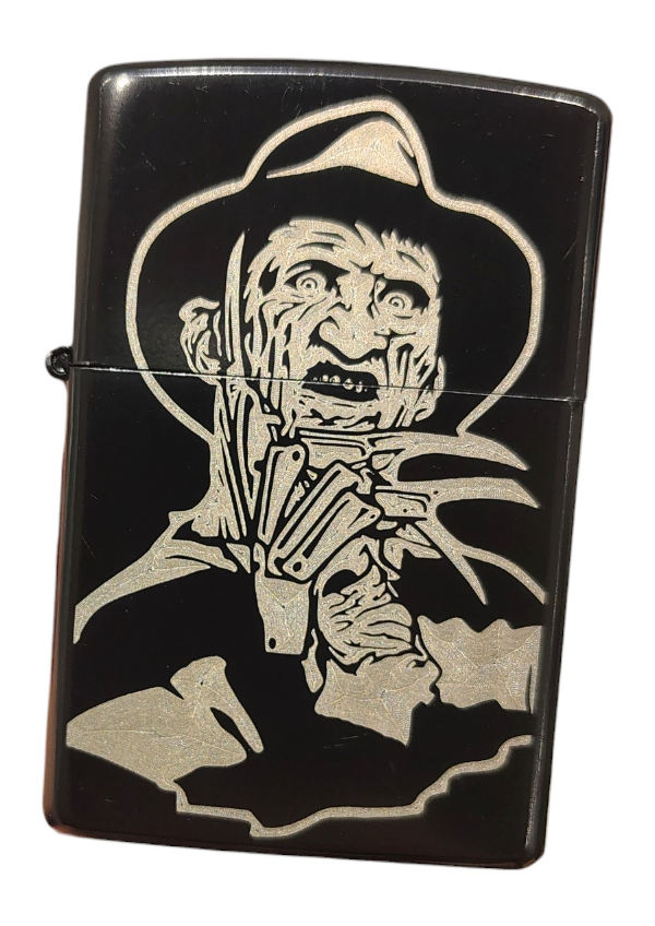 Producto - ENCENDEDOR RECARGABLE A BENCINA FREDDY KRUEGER