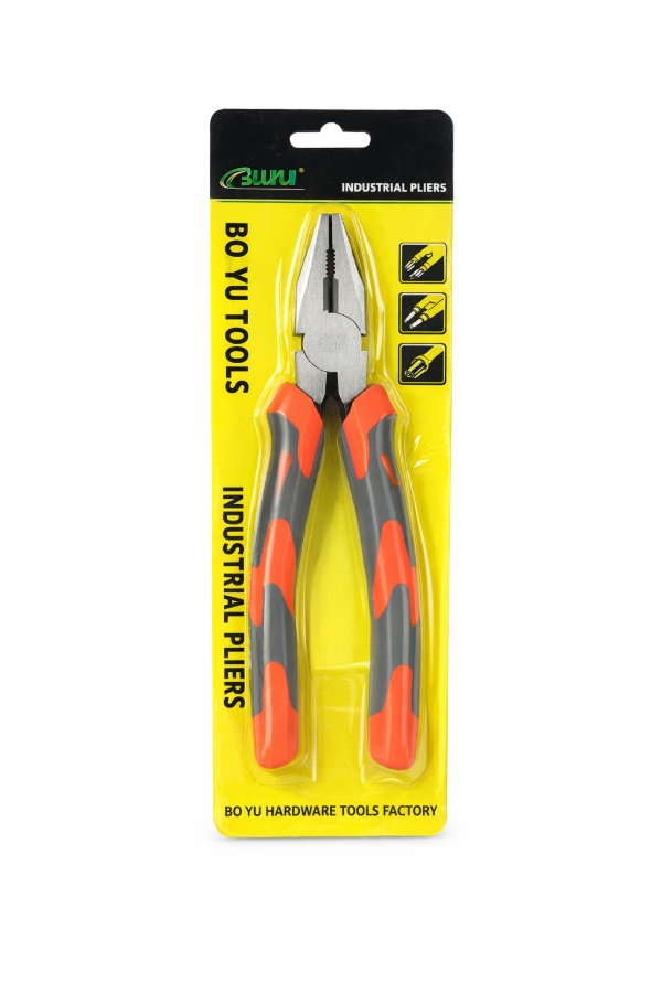 Producto - Alicate industrial en empaque plastificado MC2244