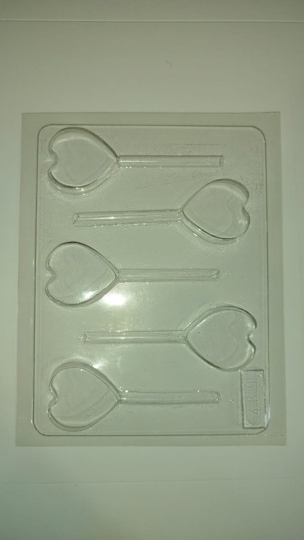 Producto - Molde Paleta Corazón