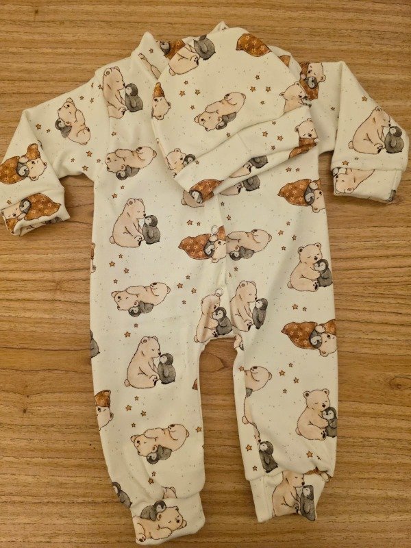 Producto - Enterito de invierno Darlon elastizado - 1