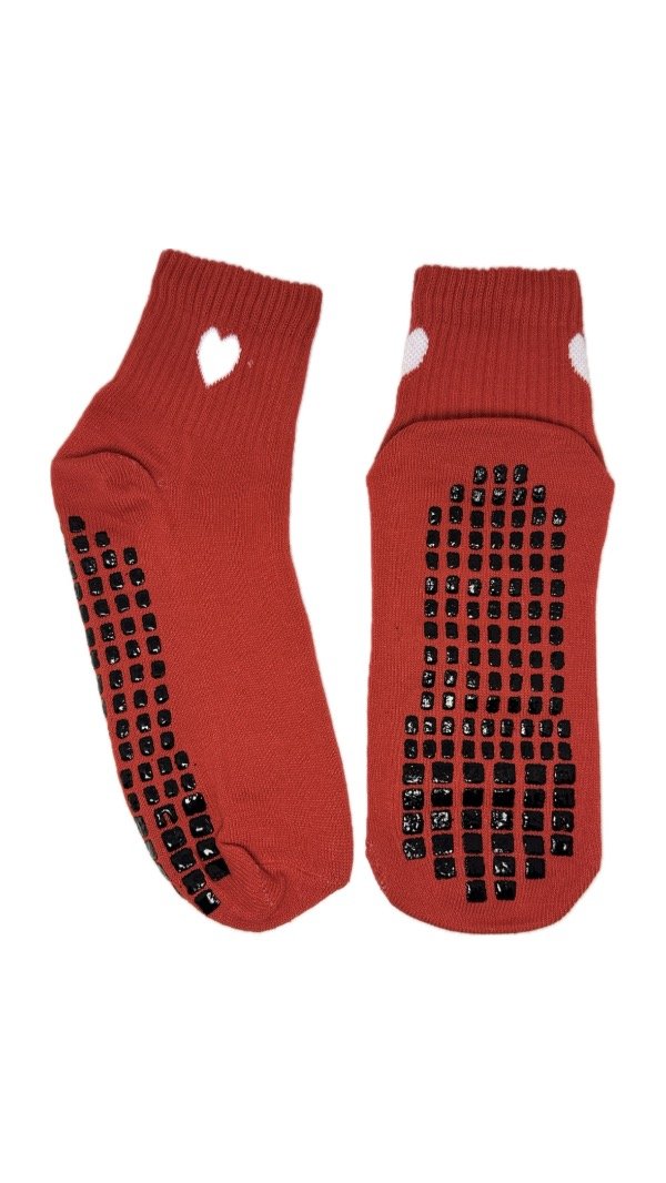 Producto - Roja Corazón Blanco - Pilates