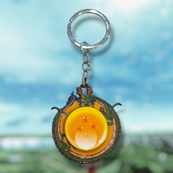 Producto - Llavero spinner esfera del dragón