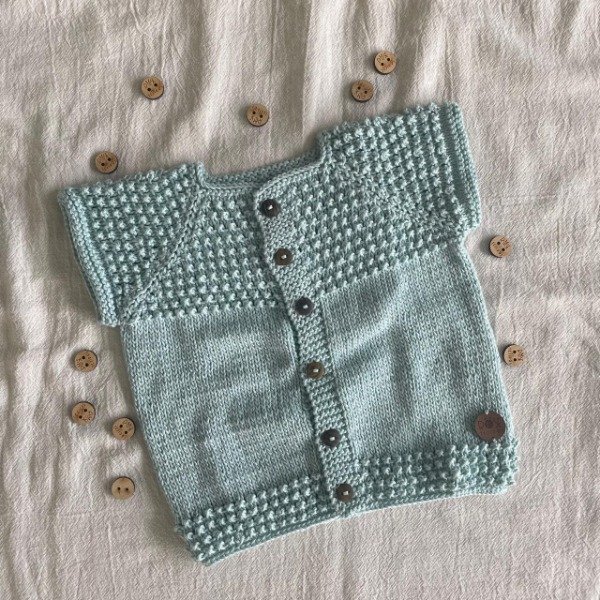Producto - Chaleco Olivia en Stock